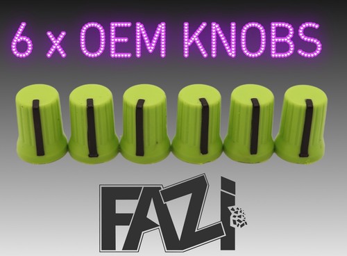 Green oem knobs dj mxer - x,