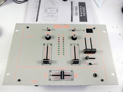 Denon dmx 200 - denon, mixer